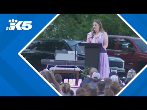 Wenatchee community honors Decker sisters as manhunt persists