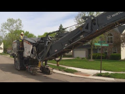 DPW starts $25 million neighborhood rehab project on Indy's west side