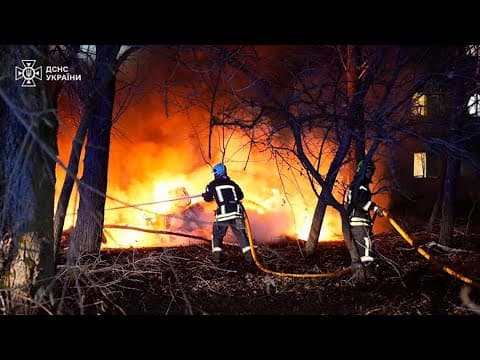 8 killed, 18 injured after Russia launches missile attack in Ukraine