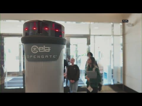 Weapons scanners back at West Potomac High School after disturbing stabbing