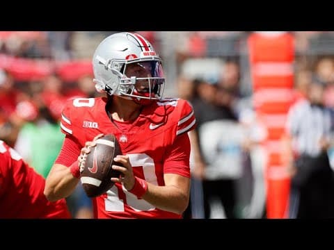 Postgame interviews | Ohio State vs. Texas