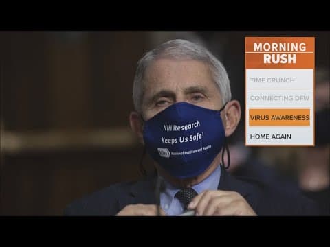 Dr. Fauci hospitalized for West Nile virus infection