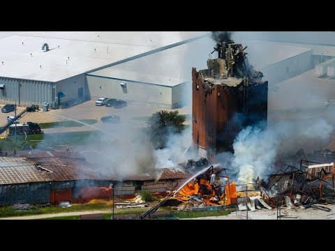 Kids waiting for parent to go to doctor's appointment killed in Nebraska biofuel plant explosion
