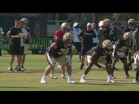 Saints new offense makes debut in season opener