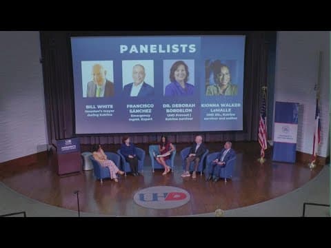 Hurricane Katrina 20 years later: Reflecting on Houston's response to the deadly storm