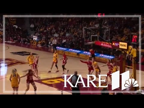 Gopher Women's hoops beats Indiana 66-56