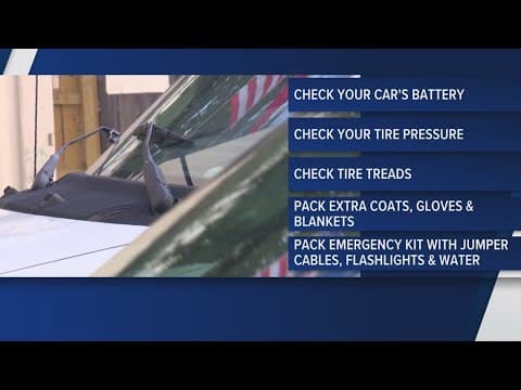 Texas Arctic blast: How to prepare your cars ahead of a winter storm