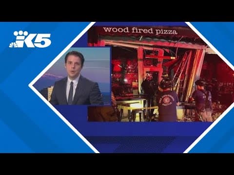 Vehicle crashes into packed Ravenna restaurant