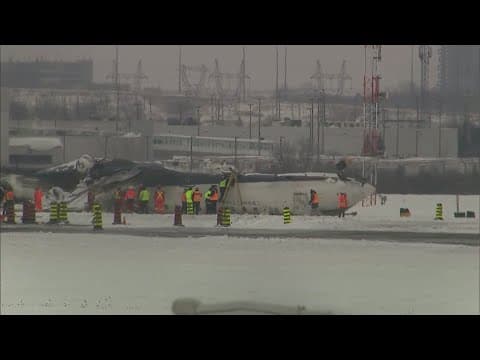 Delta to offer $30K to passengers on plane that crashed in Toronto