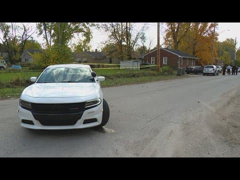 1 dead, 1 wounded in shooting on Indy's northeast side