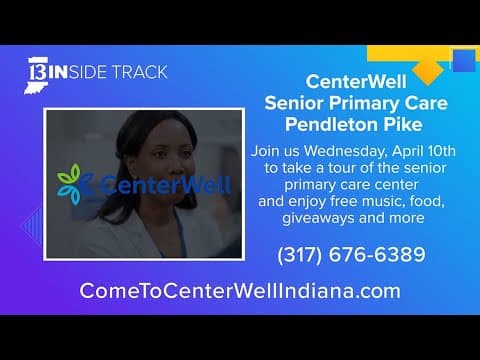 CenterWell Senior Primary Care in Pendleton Pike: grand opening April 10, 2024