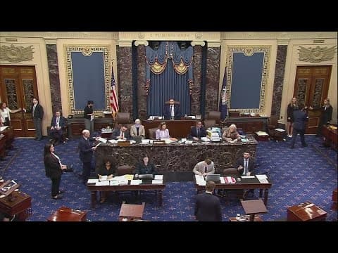 Senate narrowly passes President Trump's 'One Big, Beautiful Bill'