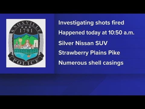 KPD investigating after reports of shots fired from SUV on I-40 East Sunday morning