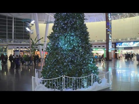 Holiday travel rush is underway