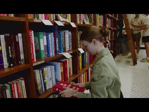 Bookstore  in DC dedicated to delicious and delectable pages