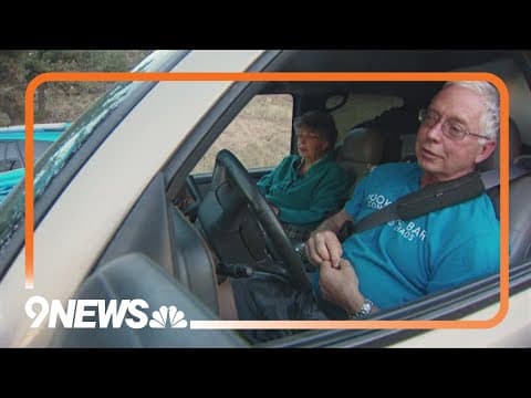 Couple leaves home after evacuations ordered in Pearl Fire