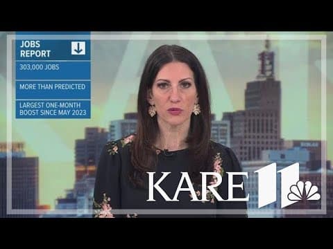 March jobs report beats expectations