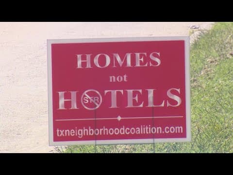 Residents in Plano, Texas, must apply for short term rentals under new ordinance