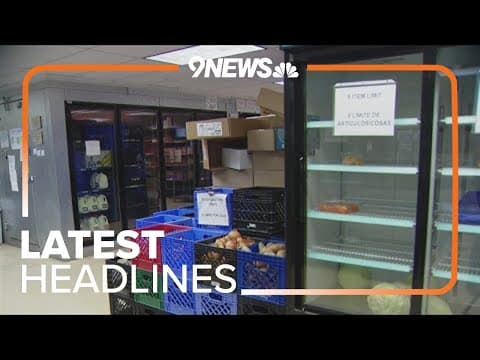 Latest Headlines | Food banks brace for impact of tariffs