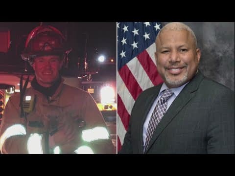 Dallas police and fire chiefs to be sworn in