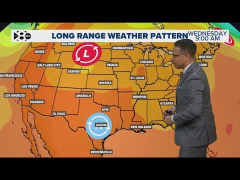 DFW Weather: Summer heat sticks around, but rain is in the forecast later this week
