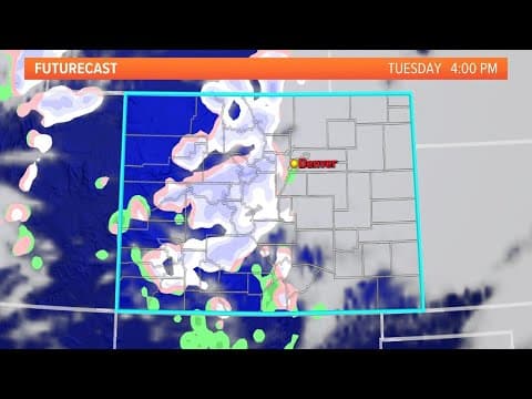 Extended forecast: Sunshine in Denver, snow in the mountains