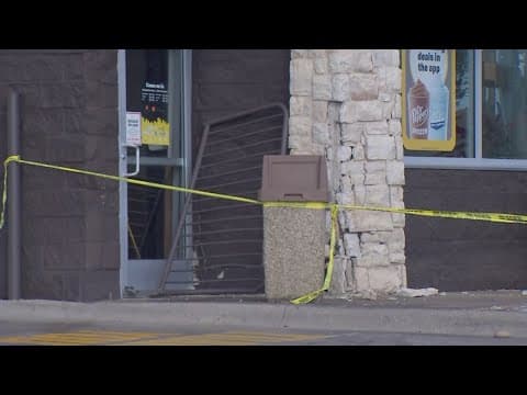 Police identify 81-year-old man killed by car after it backed into a McDonald's restaurant