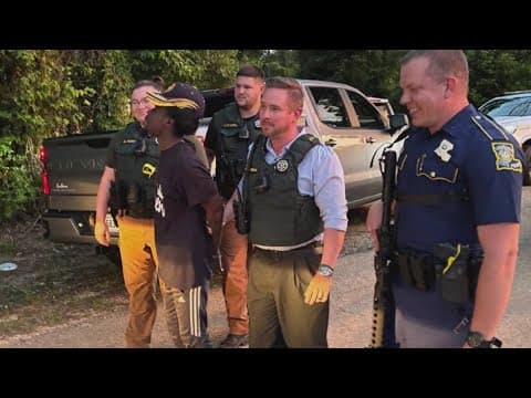 Tangipahoa inmate recaptured after second escape, sheriff says