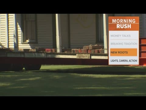 Historic Texas home moved to its new place where it will be preserved