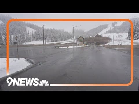 Mountain snow intensifies Tuesday amid storm warnings