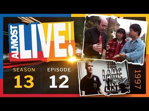 Almost Live S13E12 Full Episode: The Holiday Blast Game