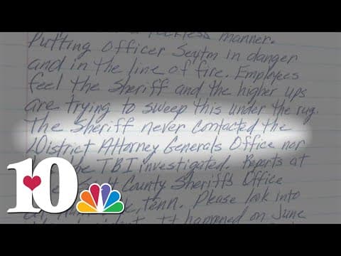 Scott County Sheriff responds after deputy placed on administrative leave for shooting