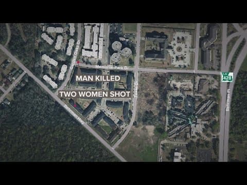 1 man killed, 2 women hurt in Algiers shootings separated by one block