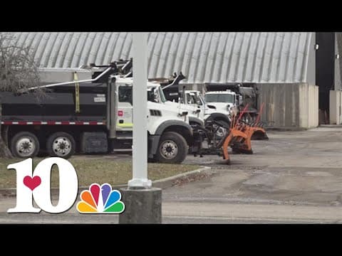 How Anderson County is preparing for incoming winter weather