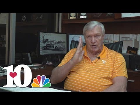 UT diving coach speaks on Olympics while showing what it takes to dive off of a 3-story building