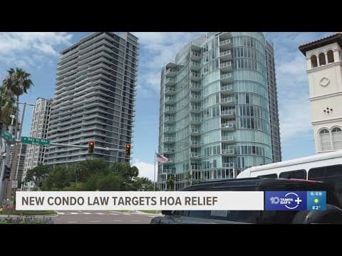 New Florida law eases condo safety rules to lessen financial burden on owners