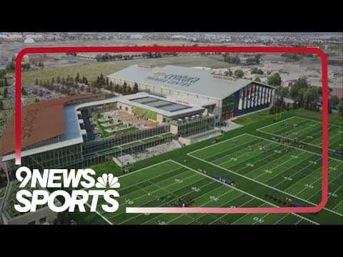 Denver Broncos President Damani Leech talks about upgrades to training facility