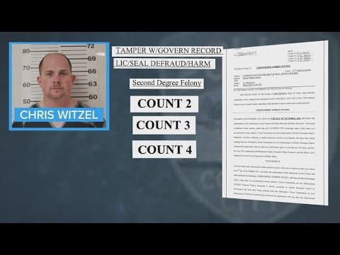 Another Coffee City, Texas police officer indicted after KHOU 11 investigation