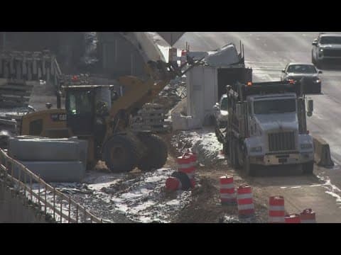 Big Beam Weekend: parts of the beltway will go from 6 lanes to 2