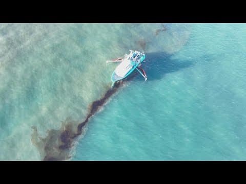 Coast Guard confirms nearly 1.1 million gallons may have been released in spill