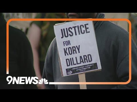 Vigil held for man killed by Aurora police one year ago