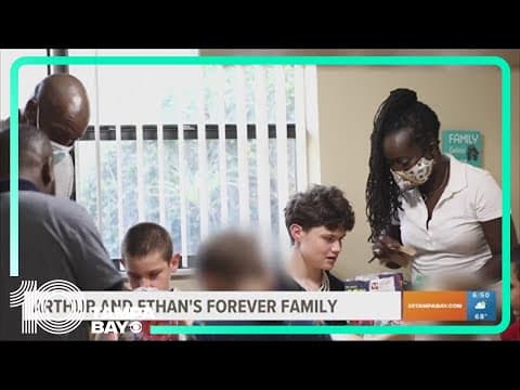 Arthur and Ethan get their forever homes after being featured on TV