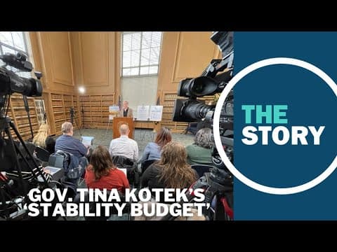 Gov. Kotek unveils 'stability budget' doubling down on housing, behavioral health and schools
