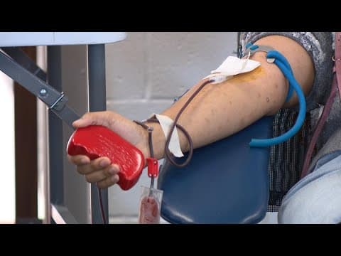 Donors give more than 200 units of blood at annual North Central H.S. drive | Inspiring Indiana