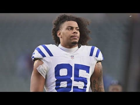 Charges dropped against Colts tight end arrested on domestic battery allegations
