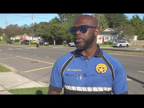 New Orleans police step up traffic enforcement after student struck by driver