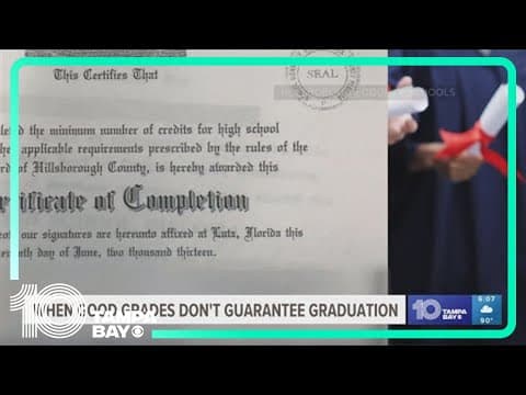10 Investigates: When good grades don’t guarantee graduation