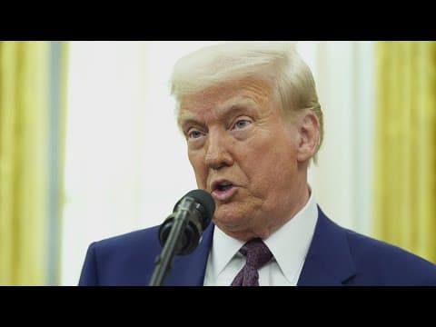 President Trump orders federal agencies to research 'reciprocal tariffs'