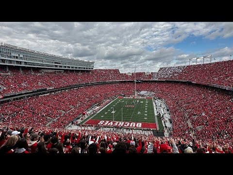 Kickoff times announced for Ohio State's first two games of the 2024 season