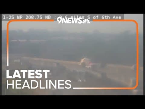 Extended Headlines | Police search for driver who struck, killed person changing tire